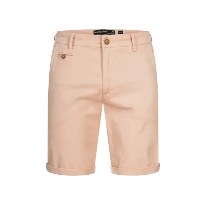 Abbildung von Indicode Jeans Casual FIT Shorts, Herren, Größe: Small, Cameo rose