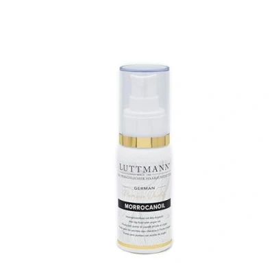 Abbildung von LUTTMANN® Morrocanoil Haarspitzenfluid Hair Tip Fluid mit Bio Arganöl 50 ml Intensive Pflege für Echthaarperücken, Kunsthaarperücken, Extensions &amp; Eigenhaar Made in Germany