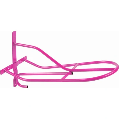Abbildung von Horka Sattelhalter Metall Rosa