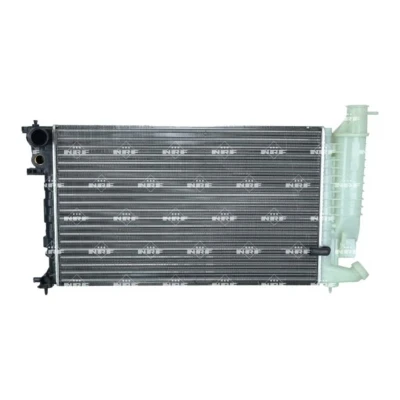 Abbildung von NRF 50474 Kühler, Motorkühlung Aluminium 610 378 34 Kühlrippen mechanisch gefügt PEUGEOT: 306 Hatchback