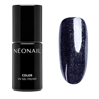 Abbildung von NÉONAIL UV Nagellack 7,2 ml Blau Lunar Queen Farben Lack Glitzer Gel Nägel Nageldesign