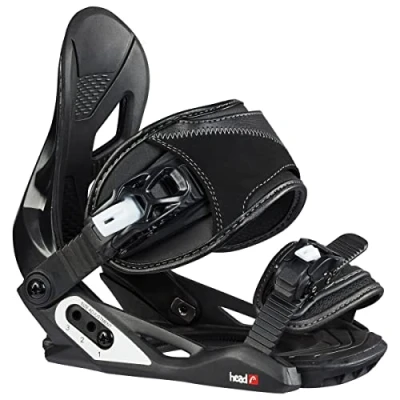 Abbildung von HEAD Unisex Youth P JR Snowboard Bindung, schwarz, M