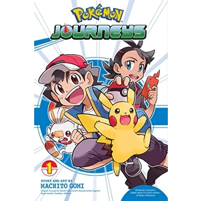 Abbildung von Pokemon Journeys: The Series, Vol. 1 (POKEMON JOURNEYS SERIES GN, Band 1)