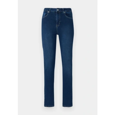 Abbildung von Karl Lagerfeld Jeans Skinny Fit, Damen, Größe: 24x32, Washed dark blue