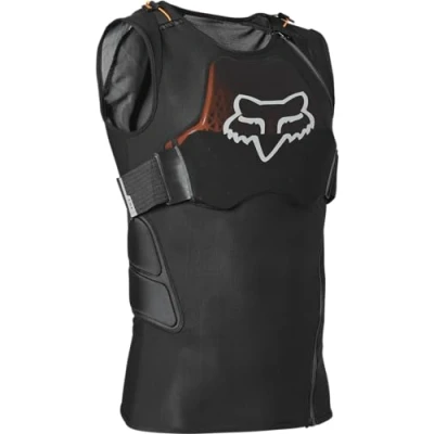 Abbildung von Fox Racing Baseframe Pro D3o Vest Weste Herren, Schwarz, L