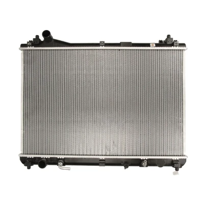 Abbildung von NRF 53702 Kühler, Motorkühlung Aluminium 686 450 20 Kühlrippen gelötet SUZUKI: Grand Vitara 2 SUV
