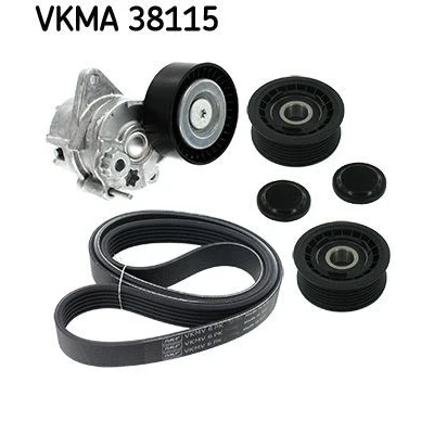 Abbildung von SKF VKMA 38115 Keilrippenriemensatz