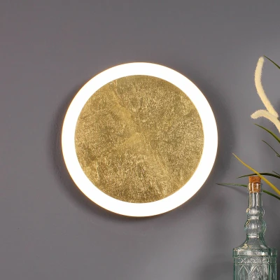 Abbildung von ECO LIGHT LED Deckenleuchte »Moon«, Leuchtmittel Modul fest integriert