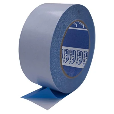Abbildung von ACIT Doppelseitiges abnehmbares Klebeband für Teppiche, Teppiche und andere Befestigungen 50 mm x