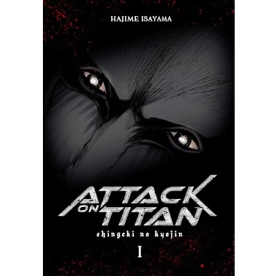 Abbildung von Attack on Titan Deluxe 1: Edle 3 in 1 Ausgabe des Mangas im Hardcover mit Farbseiten