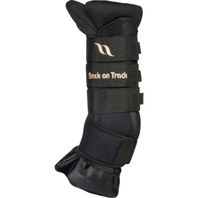 Abbildung von Back on Track Stallgamaschen Royal Deluxe Schwarz
