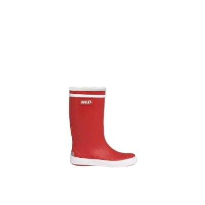 Abbildung von Aigle Lolly POP 2 Unisex Gummistiefel für Kinder, Größe: 24, Rouge Schuhe