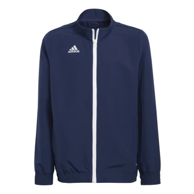 Abbildung von adidas Performance Entrada Presentation Trainingsjacke für Kinder, Größe: 116, Blau