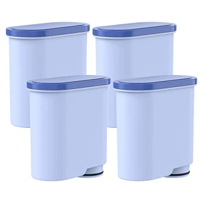 Abbildung von Waterdrop Ersatzwasserfilter für Philips® AquaClean® CA6903/10 CA6903/22, Kompatibel mit Saeco® und Kaffeevollautomaten, TÜV SÜD Zertifiziert (4)