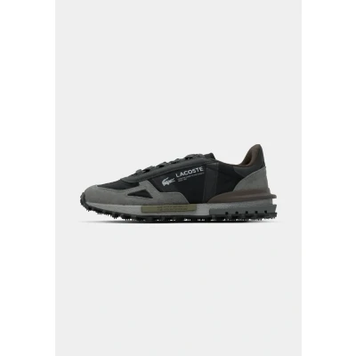 Abbildung von Lacoste Elite Active 225 Sneaker low, Herren, Größe: 41, Dark grey/dark brown Schuhe