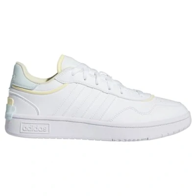 Abbildung von adidas Damen Hoops 3.0 SE Shoes Schuhe, Cloud White/Easy Yellow/Halo Mint, 38 EU