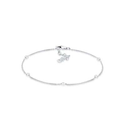 Abbildung von DIAMORE Armband Damen Klassisch mit Diamant (0.025 ct.) in 925 Sterling Silber
