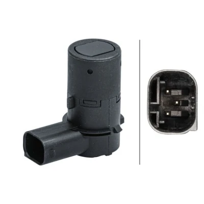 Abbildung von HELLA 6PX 358 141 351 Parksensoren BMW: 5 Touring, Saloon, X3, MINI: Convertible