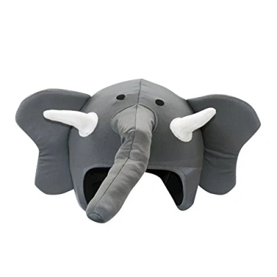 Abbildung von COOLCASC Elefant Multisport helmüberzug
