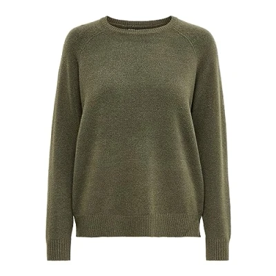 Abbildung von ONLY Damen ONLLESLY Kings L/S Pullover KNT NOO 15170427, Kalamata/Melange, XXXL