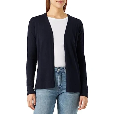 Abbildung von s.Oliver Strickjacke, Damen, Größe: 36, Blau