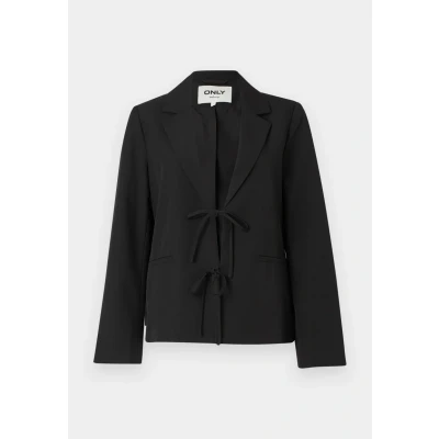 Abbildung von ONLY Onlmarine LIFE BOW Blazer, Damen, Größe: 38, Black