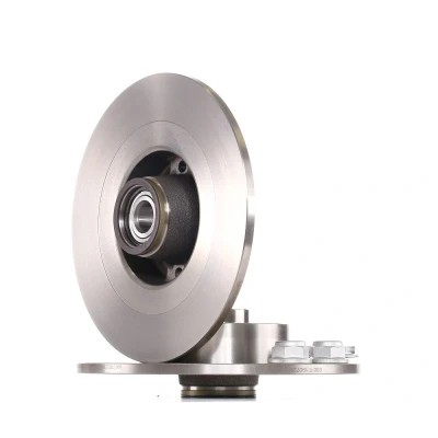 Abbildung von BOSCH 0 986 479 274 Bremsscheibe 270 10 4 100 voll geölt mit Radlager, ABS Sensorring RENAULT: SCENIC 2, MEGANE 2 Kombi