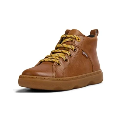Abbildung von Camper Kiddo Schnürstiefelette für Kinder, Größe: 33, Medium brown Schuhe