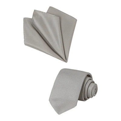 Abbildung von BOSS TIE SET Einstecktuch, Herren, Größe: One Size, Light beige