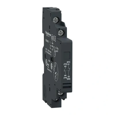 Abbildung von Schneider Electric GVAN11 Hilfsschalter 1S+1Ö, Dunkelgrau 48 690 V AC 1NO + 1NC