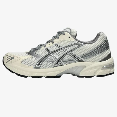 Abbildung von Asics Sportstyle GEL1130 Sneaker low, Damen, Größe: 39.5, Cream/clay grey Lederimitat/textil