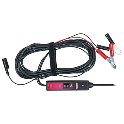 Abbildung von KS Tools 150.1670 Funktionsprüflampe 6 24V DC mit 5 Meter Kabel