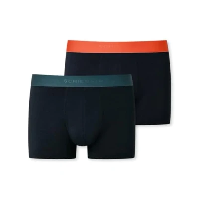 Abbildung von Schiesser 2ER PACK Panties, Herren, Größe: XL, Nachtblau