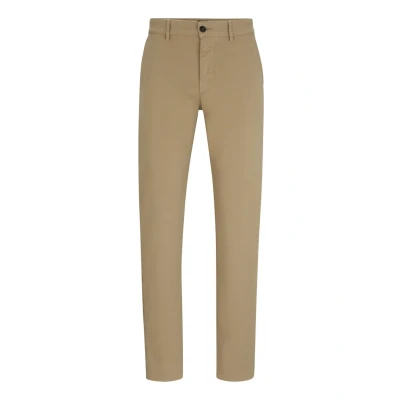 Abbildung von BOSS SLIM Chino, Herren, Größe: 29x32, Light pastel brown