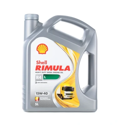 Abbildung von Shell Rimula R4 L 15W 40 5l Motoröl 550047337