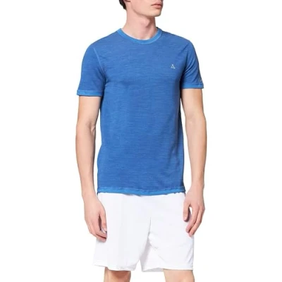 Abbildung von Schöffel Merino Sport 1/2 ARM Unterhemd/shirt, Herren, Größe: 50, Blau