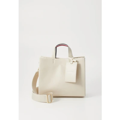 Abbildung von Tommy Hilfiger Established Handtasche, Damen, Größe: One Size, Classic beige