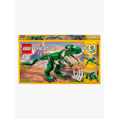 Abbildung von LEGO Creator Dinosaurier Spielzeug für Kinder, Größe: One Size, Green