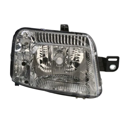 Abbildung von MAGNETI MARELLI 712416801121 Scheinwerfer rechts W5W, H4, PY21W Halogen mit Blinklicht für Rechtsverkehr FIAT: Panda II Hatchback