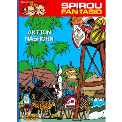Abbildung von Spirou und Fantasio 4: Aktion Nashorn: Spannende Abenteuer für Mädchen Jungen ab 8 (4)