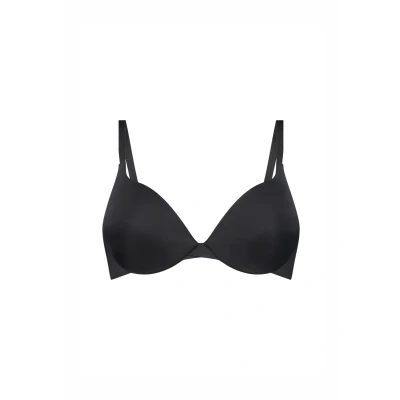 Abbildung von Hunkemöller Smooth Padded Pushup BH, Damen, Größe: 70AA, Black