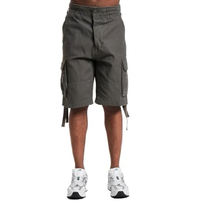 Abbildung von Brandit Pure Vintage Shorts, Oliv 5XL