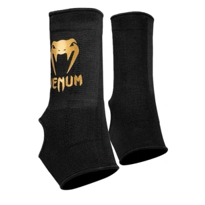 Abbildung von Venum, Kontact Knöchelschützer Guards, Herren, XL, Schwarz/Gold