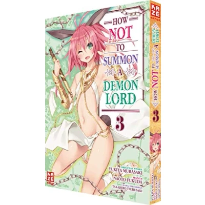 Abbildung von How NOT to Summon a Demon Lord Band 3