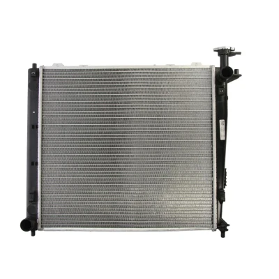 Abbildung von NISSENS 66782 Kühler, Motorkühlung Aluminium 510 478 22 Kühlrippen gelötet