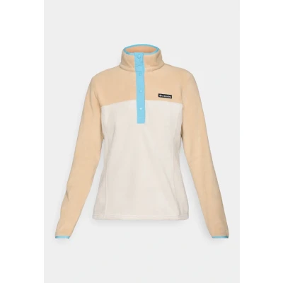 Abbildung von Columbia Benton SPRINGS 1/2 SNAP Fleecepullover, Damen, Größe: XS, Dark stone/canoe/vintage blue