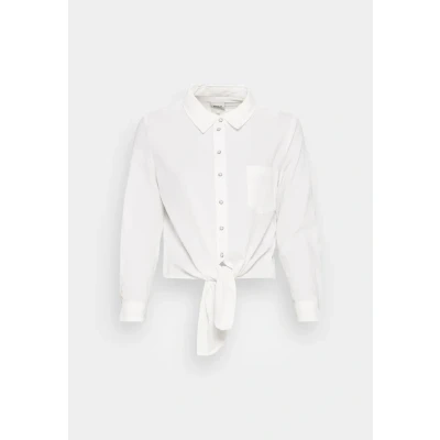 Abbildung von ONLY Onllecey Hemdbluse, Damen, Größe: XS, Off white