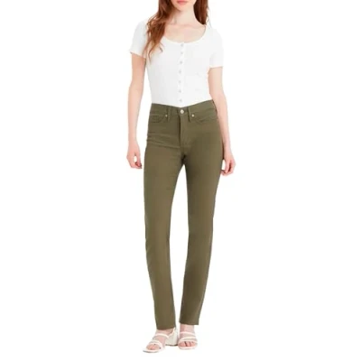 Abbildung von Levi&#039;s Damen 312 Shaping Slim Jeans , Olive Night Twill, 25W / 30L