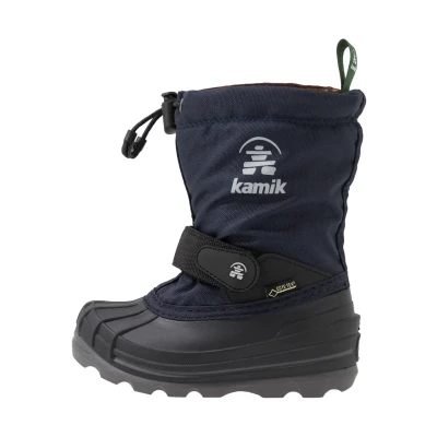Abbildung von Kamik Waterbug Snowboot/Winterstiefel für Kinder, Größe: 37, Navy/marine Schuhe