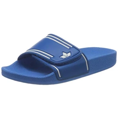 Abbildung von Lico Unisex Kinder Coast V Badeschuhe, Blau Weiß, 37 EU